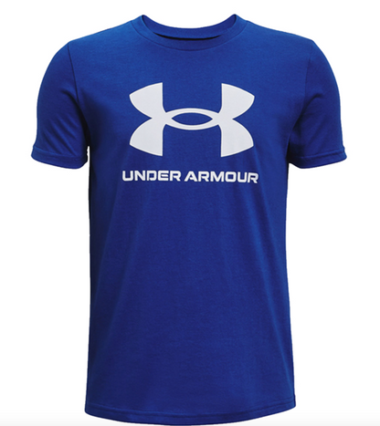 T-shirt à manches courtes avec logo UA