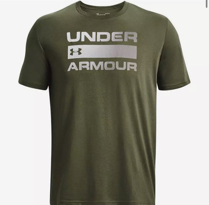 T-shirt à manches courtes avec logo Under Armour